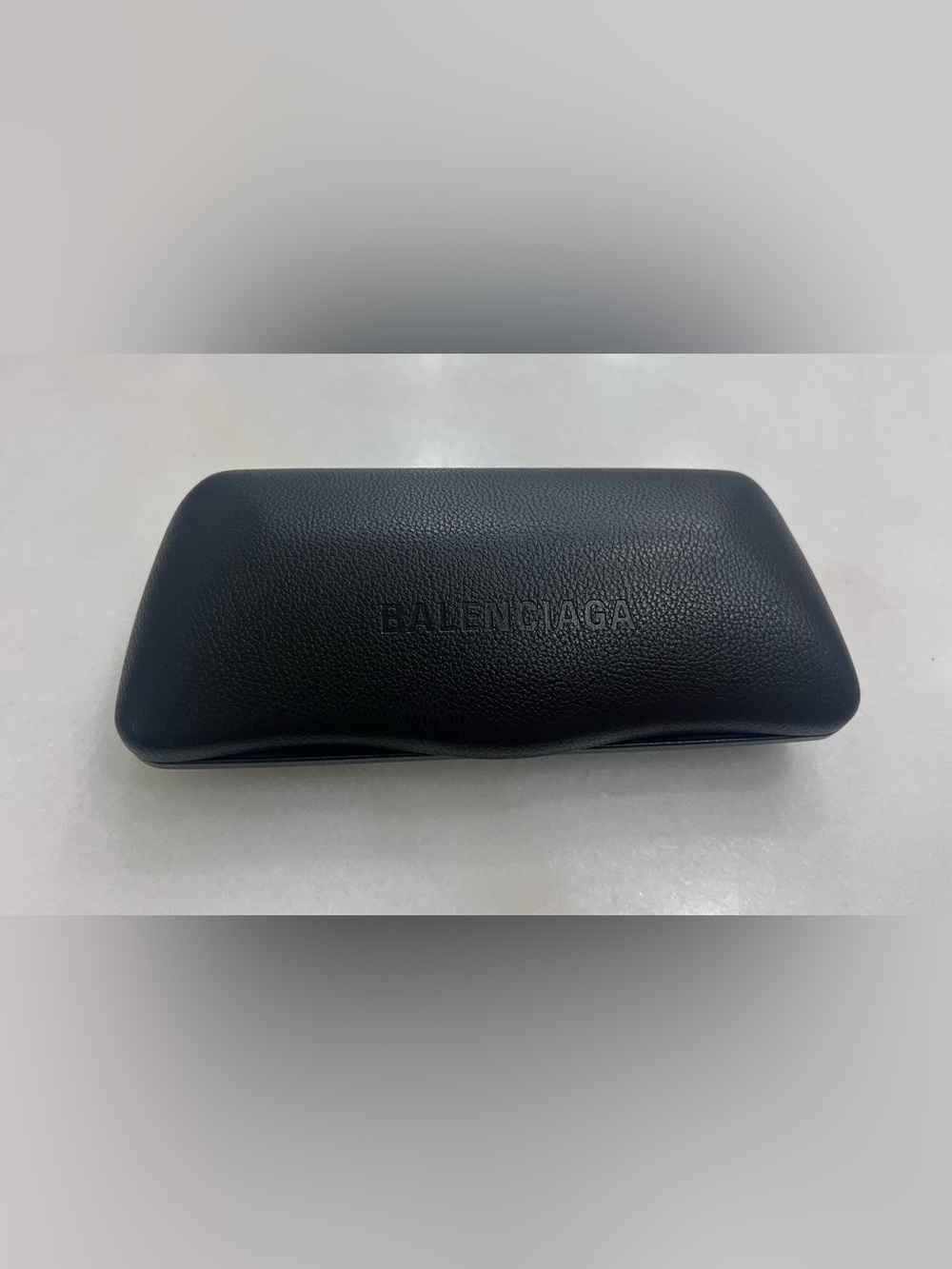 Balenciaga Black Hard Shell Sunglasses Case